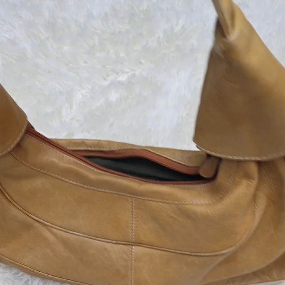 Chaos Leather Hobo Bag - Picture 4 of 10